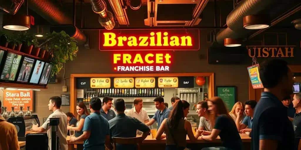 A expansão das redes de bares franquias pelo Brasil: como crescer rápido