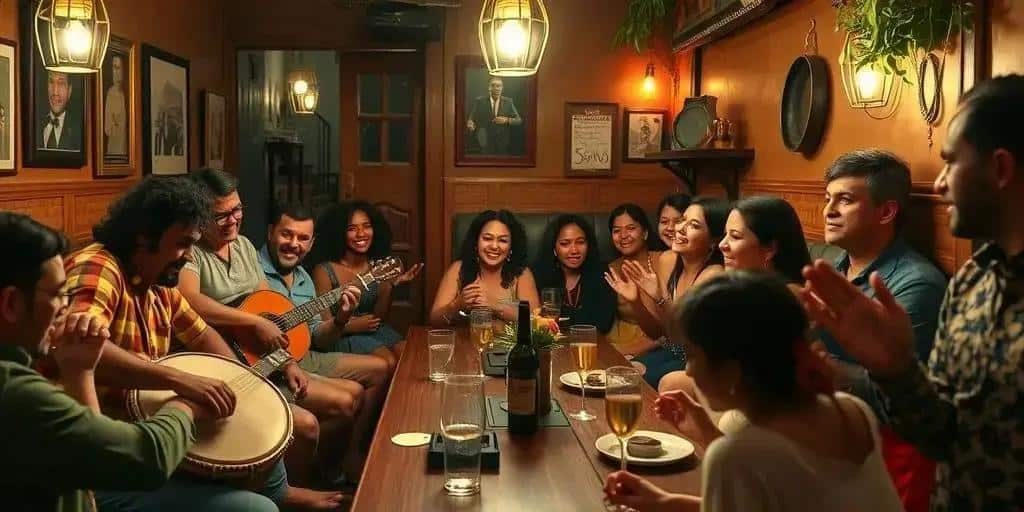 Como os bares influenciaram o surgimento das rodas de samba: histórias e legado