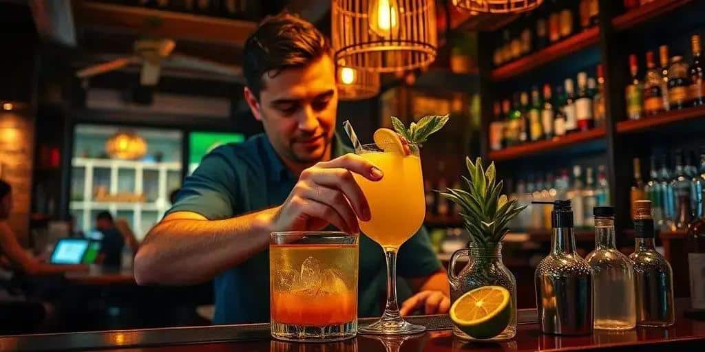 A revolução dos drinks autorais nos bares brasileiros: tendências e receitas