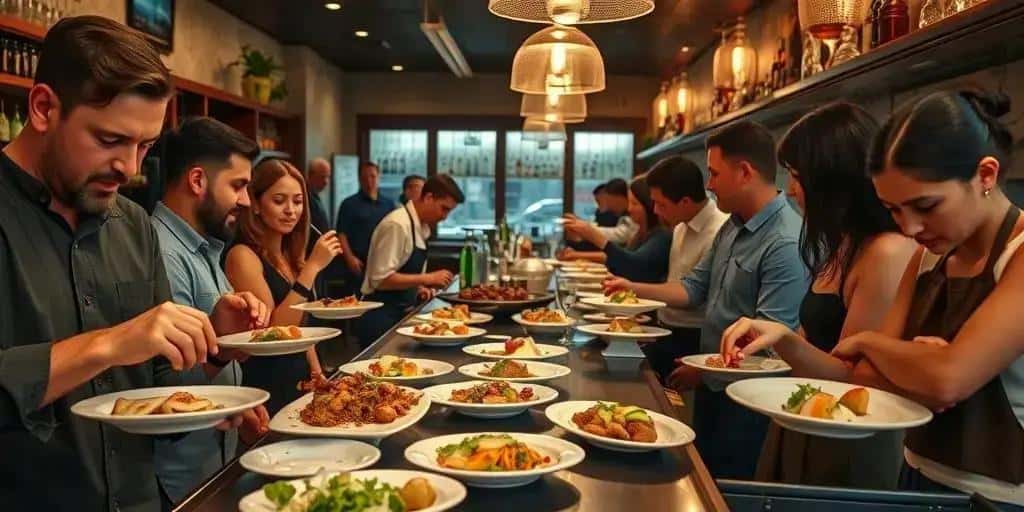 Como os bares ajudaram a popularizar novas culinárias: como mudaram o paladar