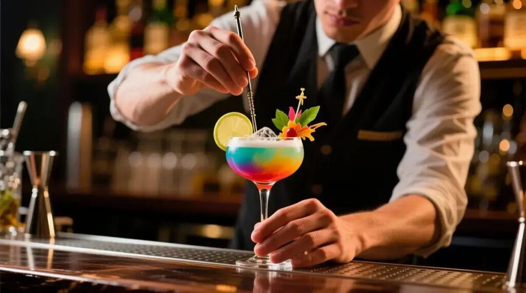 Quando os bares passaram a servir drinks elaborados: origem e impacto hoje