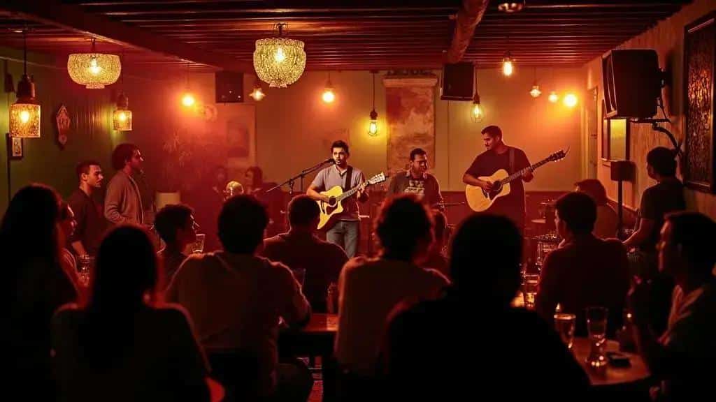 A evolução da música ao vivo nos bares brasileiros: história e renascimento
