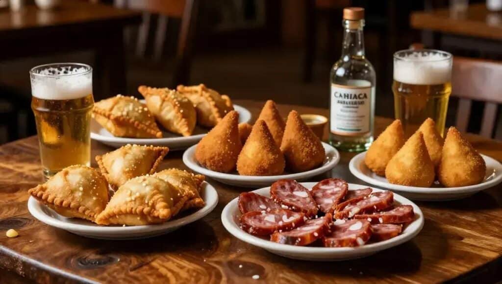 A história das porções de boteco e petiscos tradicionais: sabores, origem