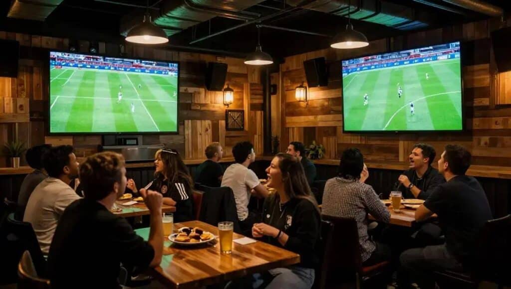 Como surgiram os bares esportivos: história, cultura e o que mudou