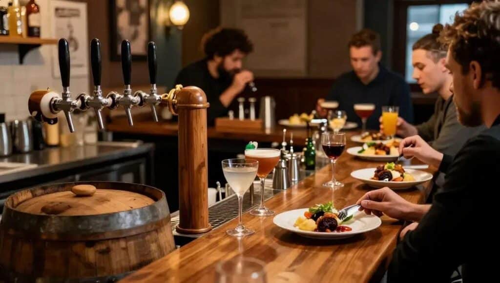 Diferença entre bares artesanais, bares gourmet e bares tradicionais: descubra
