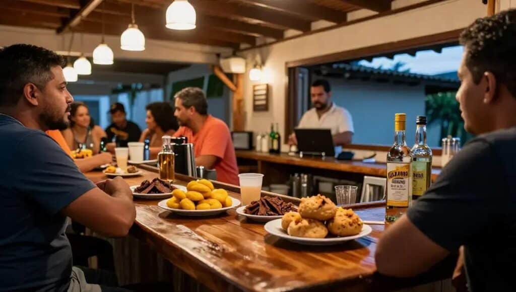 A história dos bares nordestinos e seus pratos típicos: segredos e receitas