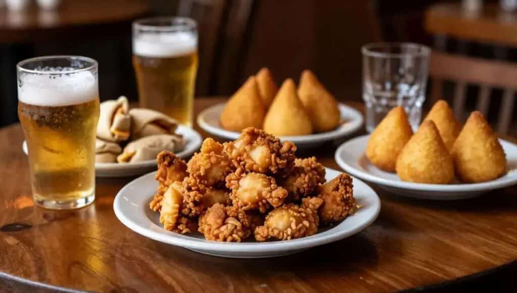 A origem das famosas “porções de boteco” como pastel, frango à passarinho e bolinhos: histórias que surpreendem