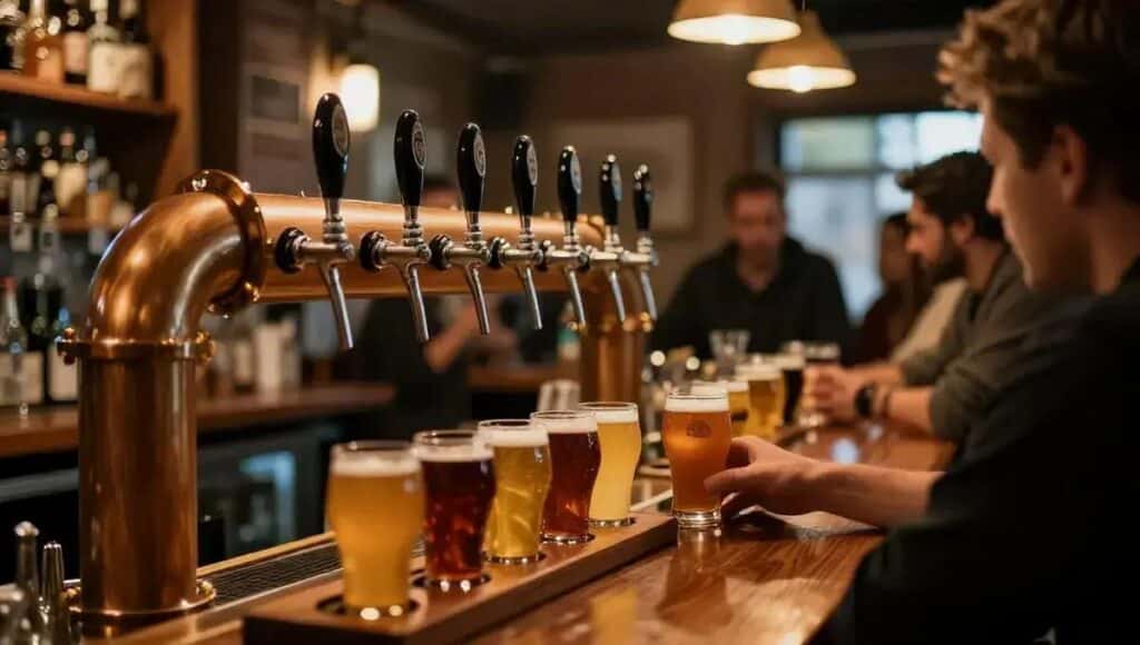 O surgimento das cervejas artesanais e a mudança no cenário dos bares: impactos