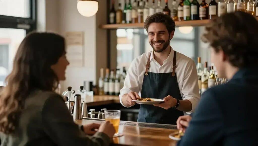 A importância do atendimento no bar: como transformar clientes em fãs hoje