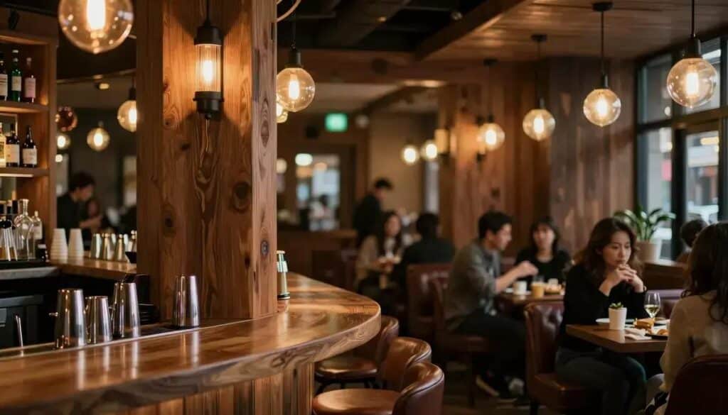 Como os bares criam ambientes únicos: segredos de design que fidelizam clientes